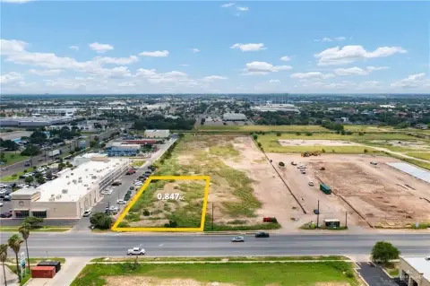 Prime Commercial Land in Pharr