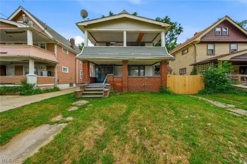 Two-Unit Duplex with Garage