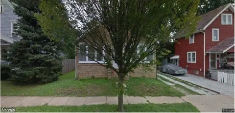 Duplex with Enclosed Front Porch
