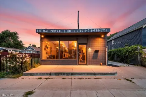 Fitness Center with Open Floor Plan