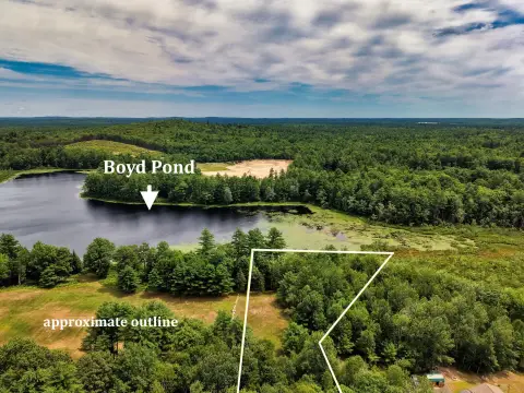 Waterfront Land Parcel with 300 Feet