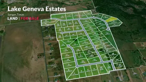 Acreage Homesite for Your Builder