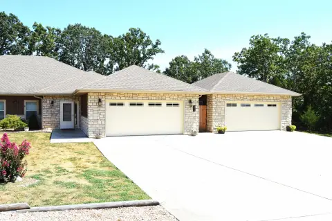 Updated Duplex with Garages