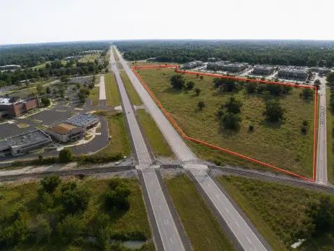 Commercial Land with Highway Frontage