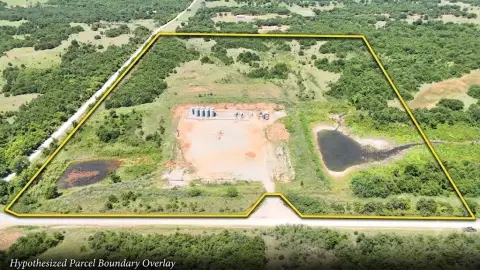 Agricultural Tract with Ponds