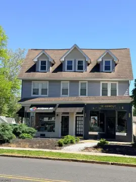 Two-Story Mixed-Use Building