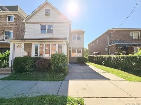 Two-Family Duplex with Driveway