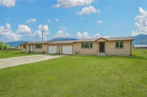Fenced Duplex Property