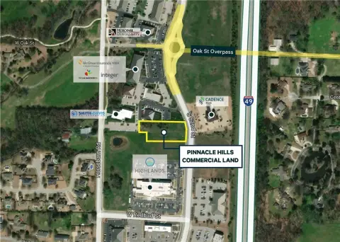Pinnacle Hills Commercial Land