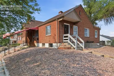 R-5 Zoned Triplex with Office-Use