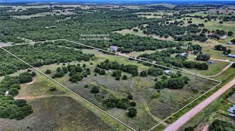 Fenced Recreational Hunting Land