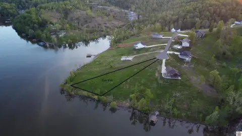 Lake Barkley Waterfront Lot