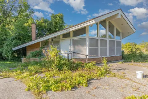Church Building with Basement