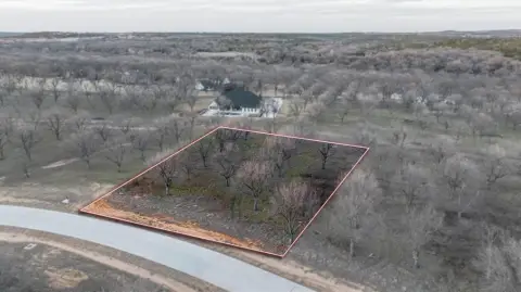 Granbury Treed Land in Landings