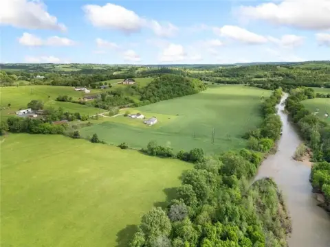 Farmland with Creek Frontage