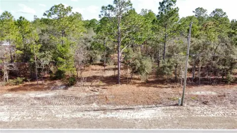 Buildable Lot in Citrus Springs