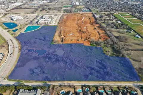 Flower Mound 28-Acre Corner Lot