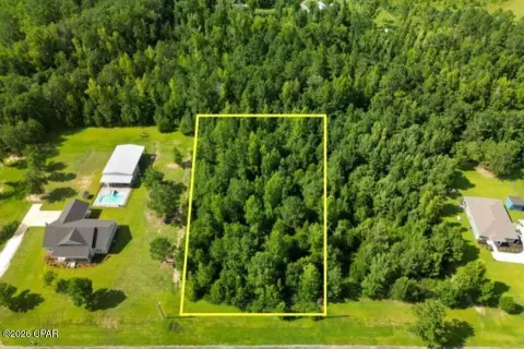 Wooded Lot in Chipley, FL