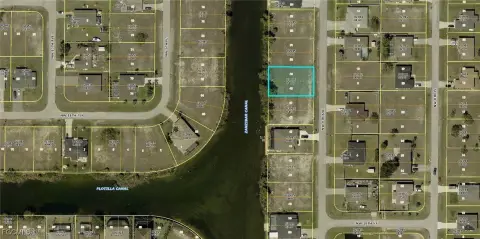 Cape Coral Freshwater Canal Lot