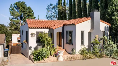 Spanish Triplex with Garden Studio