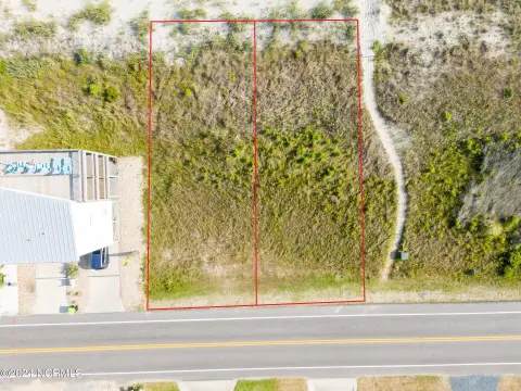 Oceanfront Lot in Oak Island