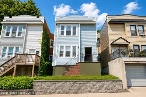 Two-Family Colonial Duplex