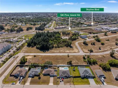 Cape Coral Commercial Vacant Lot