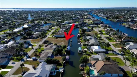 Waterfront Land in Cape Coral
