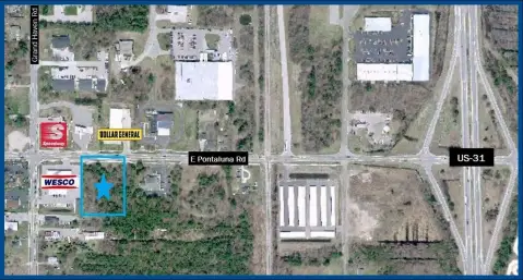 Norton Shores Commercial Parcel For Sale