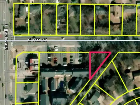 Commercial Land Parcel with Street Frontage