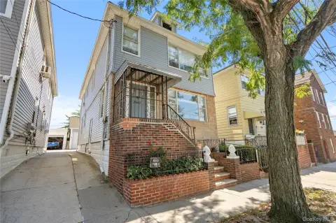 Two-Family Duplex with Garage