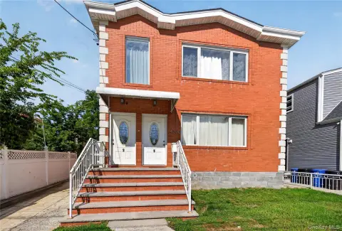 Brick Duplex with Garage