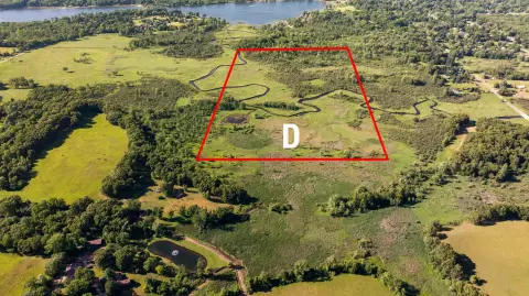 Waterfront Hunting Land with Private Lake