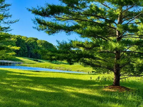 Level Golf Course Building Lot