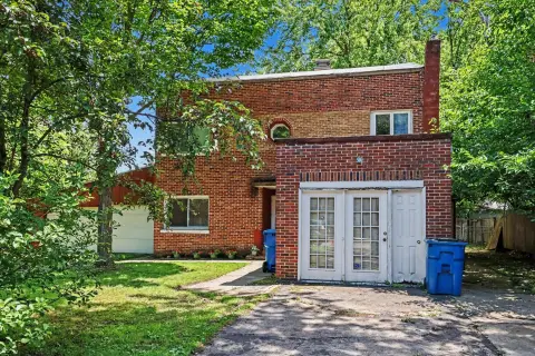 Brick Duplex with Detached Workshop
