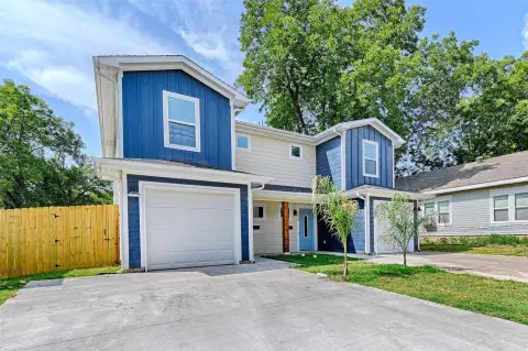 Duplex with One Leased Unit