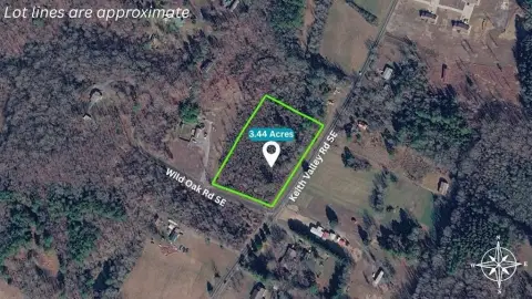 Acreage Land Tract with Road Frontage