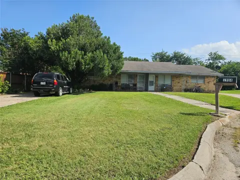Occupied Brick Duplex