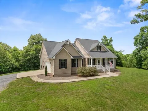 Single-Family Home with Private Acreage