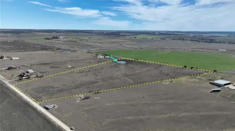 Hillsboro Land with Stock Tank