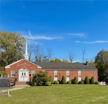 Well-Kept Church with Parking