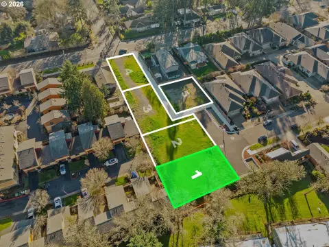 Residential Lot in Eugene, Oregon