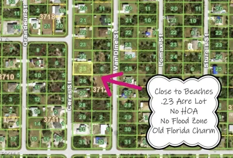 Residential Lot in Englewood, FL