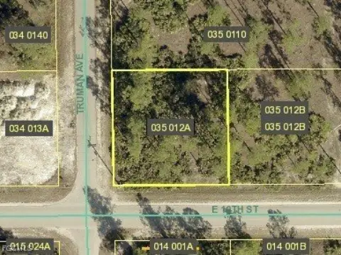 Lehigh Acres Corner Lot
