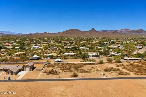 Phoenix Acre Lot with Views