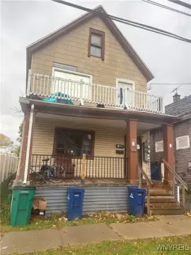 Tenant-Occupied Buffalo Triplex For Sale