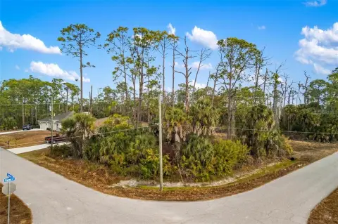 Residential Corner Lot in North Port