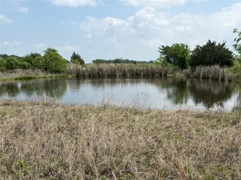 Fenced Pasture Land with Ponds