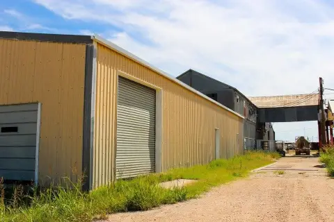 Industrial Flex Facility with Excess Land