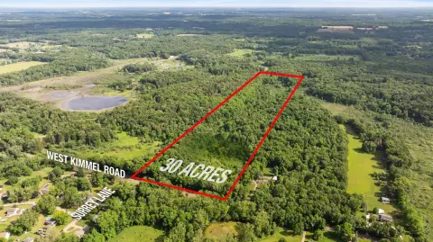 Heavily Wooded Hunting Land with Creek